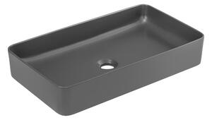 Comad Keramické umývadlo na dosku UM-6275 SLIM 60, sivá
