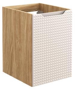 Comad Kúpeľňová skrinka pod umývadlo Luxor Beige 40 béžová/dub olejovaný