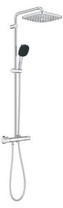 GROHE Vitalio Comfort 250 - Sprchový systém s termostatom na stenu, chróm 26696001