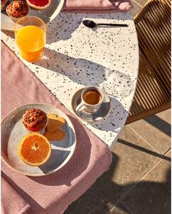 Záhradný jedálenský stôl s terrazzo doskou Kave Home Shanelle, ⌀ 120 cm