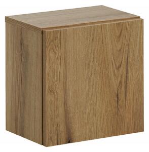 Comad Kúpeľňová skrinka závesná horná Qubik Nova Oak 30 dub coast evoke