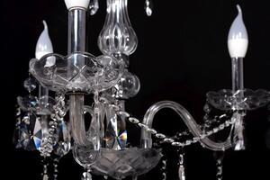 Toolight - Závesná stropná lampa Rustic - chróm - 300752