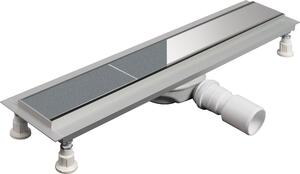 Neo Sprchový odtokový žľab 2in1 50 cm - KNS 005D