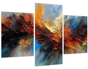 Obraz - Farebná textúra (90x60 cm)