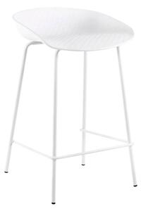 MUZZA Barová stolička atten 65 cm biela