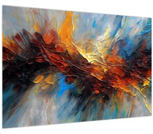 Obraz - Farebná textúra (90x60 cm)