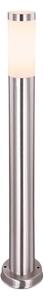 Globo 31588 - Vonkajšia lampa BOSTON 1xE27/23W/230V IP44 80 cm lesklý chróm