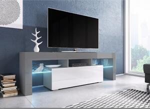 CAMA MEBLE TV stolík TORO 138 Farba: antracyt/wotan