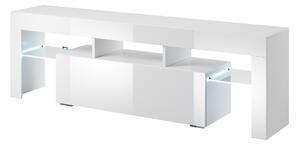 CAMA MEBLE TV stolík TORO 138 Farba: biela