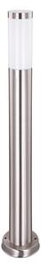 Globo 31588 - Vonkajšia lampa BOSTON 1xE27/23W/230V IP44 80 cm lesklý chróm