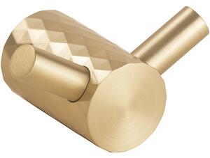Bemeta Design ZYRA: Háčik dvojitý, zlatá svetlá mat - 174106030