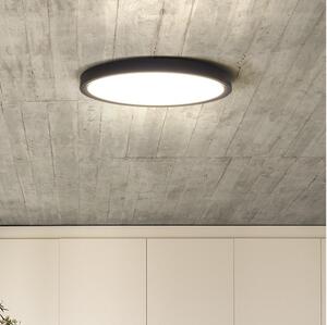 Solight WO8018 - LED Stm. strop. svietidlo ESTELA LED/36W/230V+DO pr.30 cm čierna