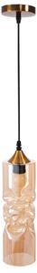 Toolight - Závesná stropná lampa Utrem - zlatá - APP901-1CP