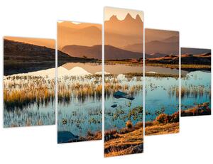 Obraz - Lac Guichard (150x105 cm)