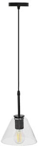 Toolight - Závesná stropná lampa Verto - čierna - APP1178-1CP