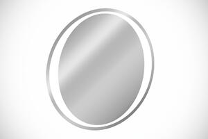 Comad Závesné zrkadlo s LED osvetlením Aurelia ⌀60 cm
