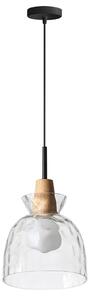 Toolight - Závesná stropná lampa Verto - čierna - APP1182-1CPA