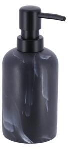 Dávkovač mydla Everist Black Marble, čierna, 300 ml