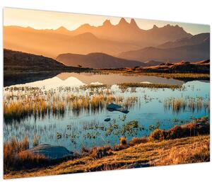 Obraz - Lac Guichard (90x60 cm)