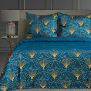 MAKOSATÉNOVÉ OBLIEČKY LIMITED COLLECTION LOTOS1 160X200 CM, 2KS 70X80 CM VZOROVANÉ
