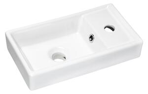 Comad Nábytkové keramické umývadlo UM-VEDEA 40, 40x22 cm, biela lesklá