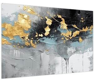 Obraz - Abstrakcia (90x60 cm)