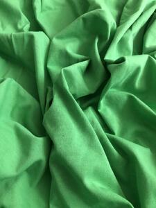 Zdravsi-spanok Posteľná plachta Jersey 019-Zelená 90x200 cm