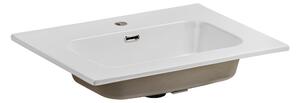 Comad Nábytkové keramické umývadlo GO 60-8095, 61x46 cm, biela lesklá