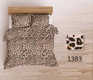 Zdravsi-spanok Posteľná obliečka Leopard 140x200/70x90cm