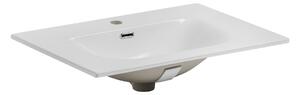 Comad Nábytkové keramické umývadlo SKY 70- 8099, 71x46 cm, biela lesklá