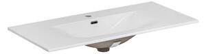 Comad Nábytkové keramické umývadlo SKY 100/DP-8099, 101x46 cm, biela lesklá