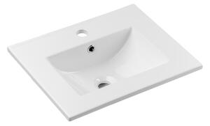 Comad Nábytkové keramické umývadlo UM-2050RB DANCE 50, 52x40 cm, biela lesklá
