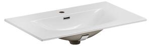 Comad Nábytkové keramické umývadlo SKY 80-8099, 81x46 cm, biela lesklá