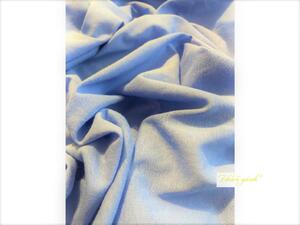 Zdravsi-spanok Posteľná plachta Jersey 011-Modrá 90x200 cm