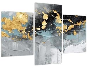 Obraz - Abstrakcia (90x60 cm)