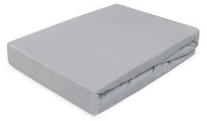 DETSKÉ JERSEY PRESTIERADLO 024 60X120 CM SIVÉ