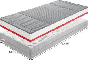 Obojstranný penový matrac BE Tempo 30 New 140x200 cm