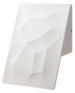Exteriérové nástenné LED svietidlo Cracks, 1x LED 10w, biele