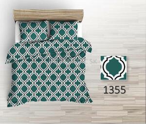 Zdravsi-spanok Posteľná obliečka Emerald 140x200/70x90 cm