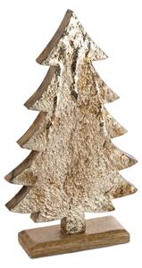 DEKORAČNÁ SOŠKA WOOD1 SADA 2KS 16X28 CM VIACFAREBNÁ