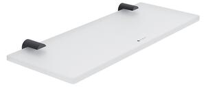 Nimco Polica bez ohrádky, 30 cm BORMO čierna - BRC 11091B-30-90