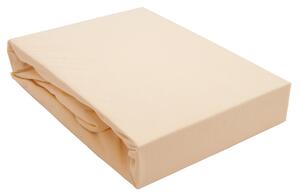 DETSKÉ NEPRIEPUSTNÉ JERSEY PRESTIERADLO SG 018 70X140 CM BÉŽOVÁ