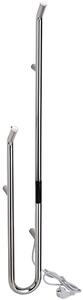 Bemeta Design Elektrický sušiak uterákov AXIS, 1180 mm, tyč, 47W, nerez, lesk - 704153131