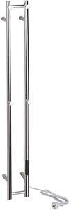 Bemeta Design Elektrický sušiak uterákov PILLAR 2, 1180 mm, tyč, 61W, nerez, lesk - 704153121