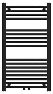 BPS-koupelny Kúpeľňový radiátor CORSO BL 2 50x90 cm, čierny