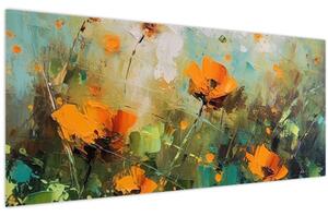 Obraz - Kvitne (120x50 cm)