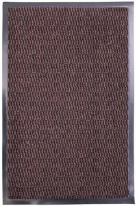 Textilná rohožka CLEAN BROWN rozmer: 40x60 cm