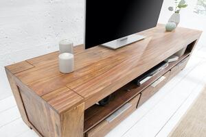 Luxusný TV stolík Timber masív 170 cm