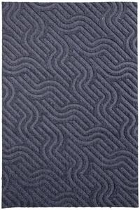 Textilná rohožka EMBOSSED T-004 TMAVOSIVÁ rozmer: 43x75 cm