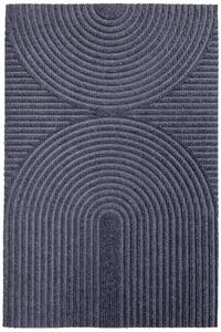 Textilná rohožka EMBOSSED T-025 TMAVOSIVÁ rozmer: 40x60 cm
